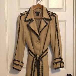 Vintage Mid-Length Anne Carson Ratiné Coat